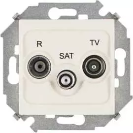 Одиночная розетка Simon 1591466-031