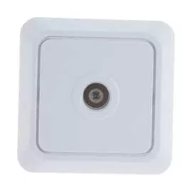 Одиночная розетка TV Intro Quadro 230101 Б0027658
