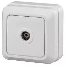 Одиночная розетка TV Intro