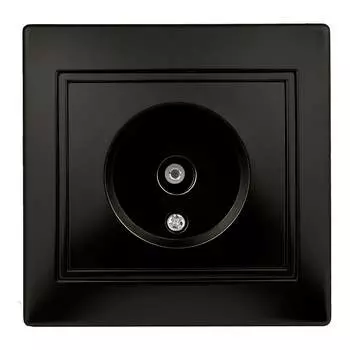 Одиночная розетка TV Intro Plano Б0044573