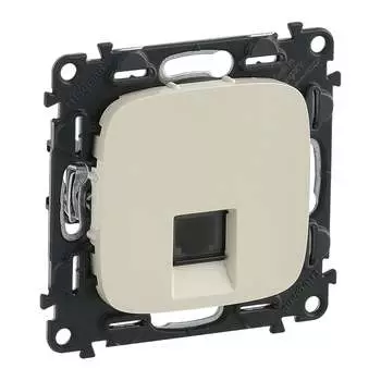Одиночная телефонная розетка Legrand Valena Allure 753739
