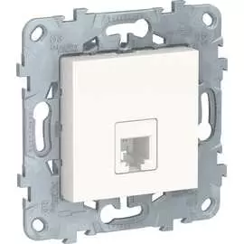 Одиночная телефонная розетка Schneider Electric
