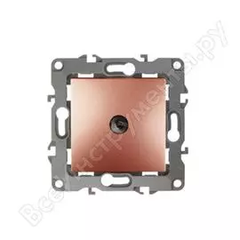 Одиночная tv розетка ЭРА 12310114 Б0019341