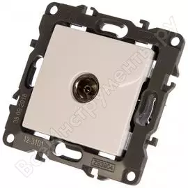 TV одиночная розетка ЭРА 12-3101-01 Б0014705