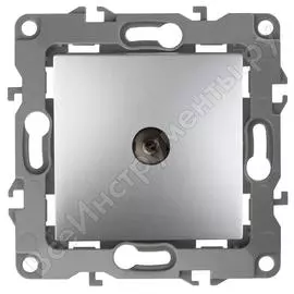 Одиночная розетка TV ЭРА 12-3101-03 Б0014707