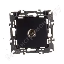 Одиночная розетка TV ЭРА 12-3101-05 Б0014709