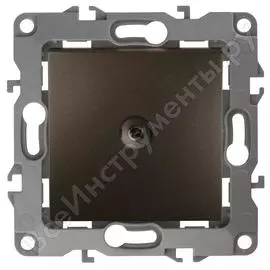 Одиночная розетка TV ЭРА 12-3101-13 Б0019340