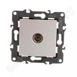 Одиночная розетка TV ЭРА 12-3101-15 Б0019428