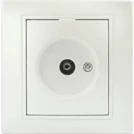 Одиночная tv розетка Intro Plano 1-301-06 Б0053986