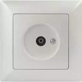 Одиночная tv розетка Intro Solo 4-301-06 Б0053992
