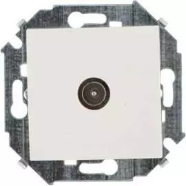 Одиночная tv розетка Simon 1591475-031