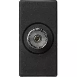 Одиночная tv розетка Simon