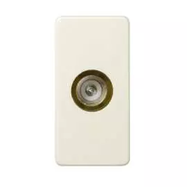 Одиночная tv розетка Simon