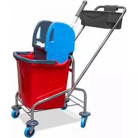 Однодверная уборочная тележка Grass