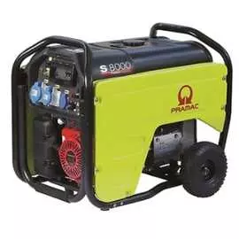 Однофазная бензиновая электрогенераторная установка Pramac