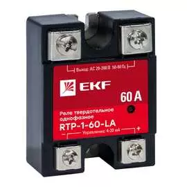Однофазное твердотельное реле EKF RTP-60-LA PROxima rtp-1-60-la