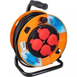 Однофазный кабельный удлинитель MTG MT250А H05VV-F 7333