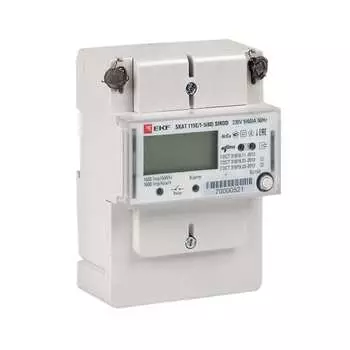 Однофазный многотарифный счетчик электрической энергии EKF реле 11502R