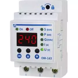 Однофазный ограничитель мощности НовАтек-Электро ОМ-163 4325604063