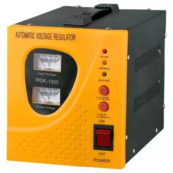 Однофазный стабилизатор напряжения WIEDERKRAFT