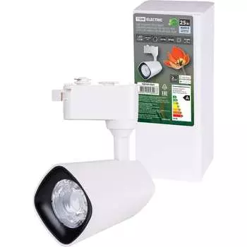 Однофазный светильник TDM ELECTRIC LED TRL-02-025-NW SQ0369-0024