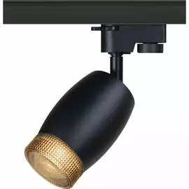 Однофазный трековый светильник ЭРА TR51 GU10 BK Б0054164