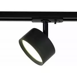Однофазный трековый светильник ЭРА TR48 GX53 BK Б0054159