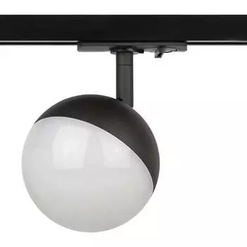 Однофазный трековый светильник ЭРА TR42GX53 BK Б0054178