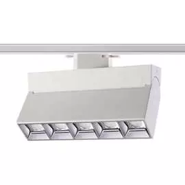 Однофазный трековый светодиодный светильник Novotech EOS 358665