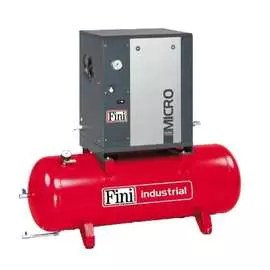 Однофазный винтовой компрессор 2.2 квт 200 л fini micro se 2.2-10 m - 200 100522800