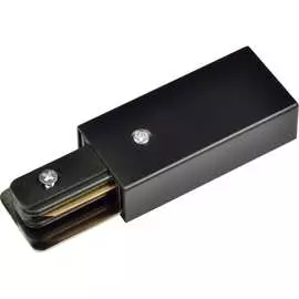 Однофазный ввод питания для шинопровода Volpe K01 BLACK 1 POLYBAG UBX-Q121 UL-00001277