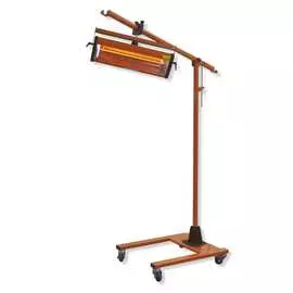 Мобильная однокассетная инфракрасная сушка WIEDERKRAFT WDK-1A