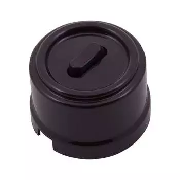 Одноклавишная кнопка Bironi B1-220-22-PB