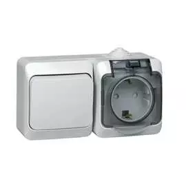 Одноклавишный блок Systeme Electric Этюд BPA16-246C