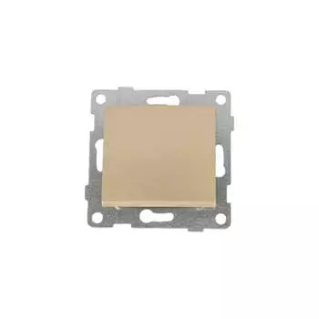 Одноклавишный двухполюсный механизм выключателя GUSI Electric Bravo С10В5-027