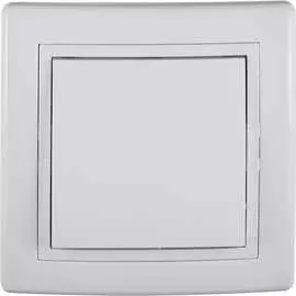 Одноклавишный двухполюсный выключатель Aling-conel