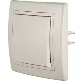 Одноклавишный двухполюсный выключатель Aling-conel