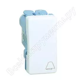 Одноклавишный кнопочный выключатель Simon