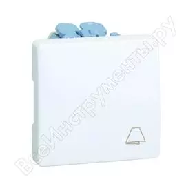 Одноклавишный кнопочный выключатель Simon