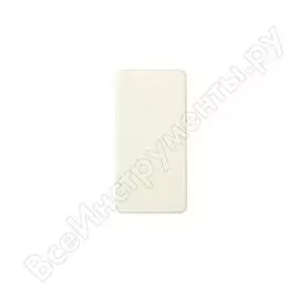 Кнопочный одноклавишный выключатель Simon