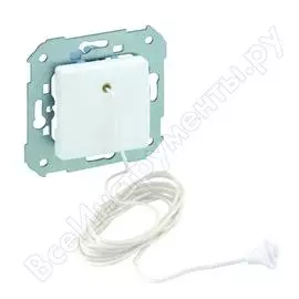 Кнопочный одноклавишный выключатель Simon