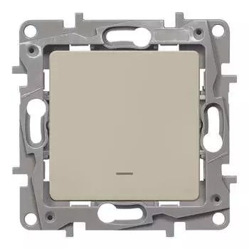 Одноклавишный механизм переключателя Legrand Etika Plus 672315
