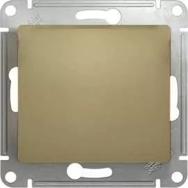 Одноклавишный механизм переключателя Systeme Electric GLOSSA GSL000461