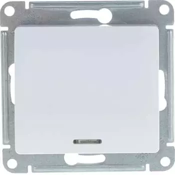 Одноклавишный механизм переключателя Systeme Electric GLOSSA GSL000163