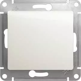 Одноклавишный механизм перекрестного переключателя Systeme Electric Glossa GSL000671