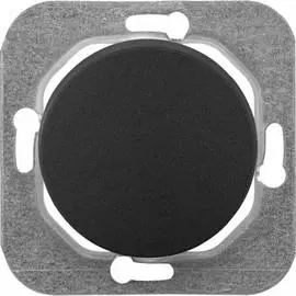 Одноклавишный механизм выключателя BYLECTRICA ПРОВАНС С110-3301 графит