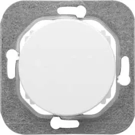 Одноклавишный механизм выключателя BYLECTRICA ПРОВАНС белый С110-3301