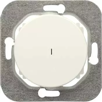 Одноклавишный механизм выключателя BYLECTRICA серия ПРОВАНС С110-3307 бежевый