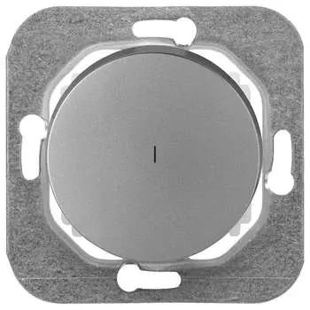 Одноклавишный механизм выключателя BYLECTRICA серия ПРОВАНС С110-3307 графит