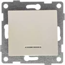 Одноклавишный механизм выключателя GUSI Electric Bravo С10В18-003